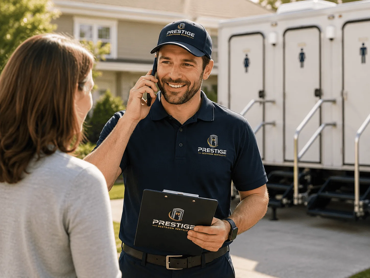 Luxury Portable Restrooms FAQs in Wickett, TX
